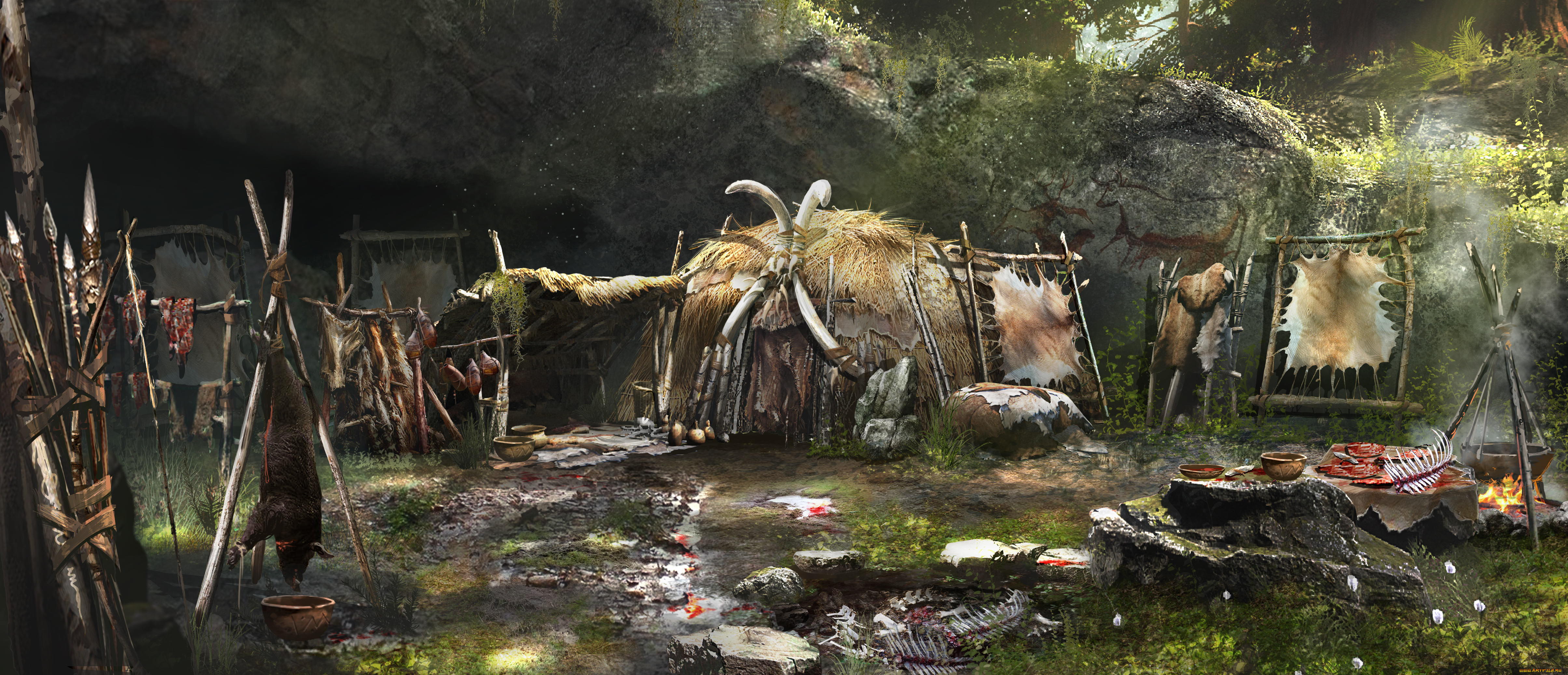  , far cry,  primal, far, cry, primal, action, 